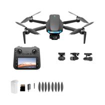 Drone GPS 8K Profissional S-X1 Com Gimbal De 3 Eixos, Câmera FPV 5G WIFI Para Fotografia Aérea E Drone GPS 8K Profissional S-X1 Com Gimbal De 3 Eixos, Câmera FPV 5G WIFI Para Fotografia Aérea E