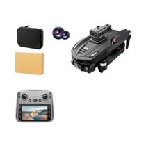 Drone GPS 8K V168 pro Max Câmera Dupla Omnidirecional 360 graus Quadricóptero RC FPV Com Prevenção De