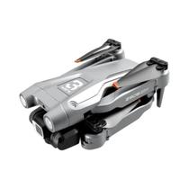 Drone GPS Com Câmera Dupla 8K, Alcance De 10KM, FPV, Evita Obstáculos, Motores Brushless,