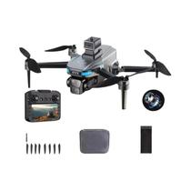 Drone GPS Com Câmera Dupla 8K HD 5G WIFI 360 graus Quadricóptero Dobrável Com Evitação De Obstáculos