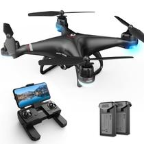 Drone GPS Holy Stone com câmera HD 1080P, vídeo ao vivo em FPV para adultos e crianças, versão atualizada do quadricóptero HS110G, 2 baterias, Altitude Hold, Follow Me e Auto Return, fácil de usar para iniciantes