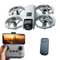 Drone GT3 Compacto com Câmera HD, Sensor Anticolisão, Voo Estável, App Mobile e Controle Remoto Sem Tela