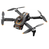 Drone GT5 Câmera HD, Wi-Fi FPV, Evita Obstáculos, Motor Brushless, 1 Bateria Drone GT5 Câmera HD, Wi-Fi FPV, Evita Obstáculos, Motor Brushless, 1 Bateria