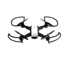 Drone Hawk GPS ES257 FPV Câmera HD 1280P Alcance de 150m Preto - Multilaser