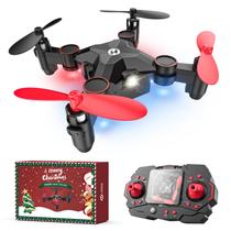 Drone Holy Stone HS190 para crianças com caixa de presente de Natal, vermelha