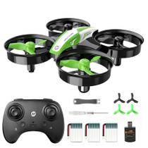 Drone Holy Stone HS210 Mini para crianças e iniciantes com 3 baterias