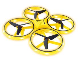 Drone Infantil de Controle Remoto Polibrinq - Hand Sensor Quadricoptero
