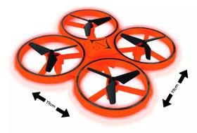 Drone infantil robô voador com sensor de mão hand sensor 2.0