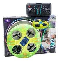 Drone Inteligente UFO Infatil Câmera HD Alta definição Quadricóptero com Luzes Drone Inteligente UFO Infatil Câmera HD Alta definição Quadricóptero com Luzes