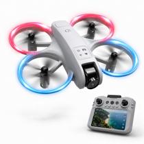 Drone K100 Max com Duas Câmeras 4K, Luzes RGB, Função de Retorno Automático, Voo Estável e Design Dobrável Drone K100 Max com Duas Câmeras 4K, Luzes RGB, Função de Retorno Automático, Voo Estável e Design Dobrável