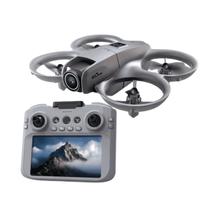 Drone K100 Max Dual Câmera 4K, Controle com Tela Total HD, Cartão de Memória, Estável