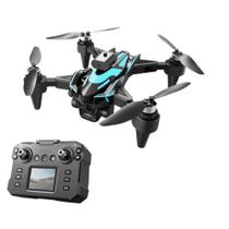 Drone K12 MAX Mini, com Tela HD e Câmera 8K - 2 Baterias Evita Obstáculos