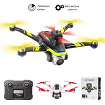 Drone K15 MAX, Câmera Dupla HD, Motor Brushless Evita de Obstáculos 1 Bateria Drone K15 MAX, Câmera Dupla HD, Motor Brushless Evita de Obstáculos 1 Bateria