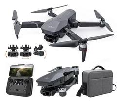 Drone KF101 Max S Câmera 4k Gps Gimbal 3 Eixos 5Km 1 Bateria e Bolsa de Transporte
