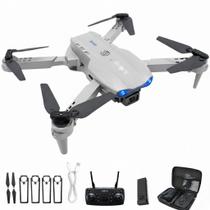 Drone KF609 4K Dobrável com Câmera HD WiFi FPV Controle 2.4GHz Modo Headless Retorno Um Clique Foto por Gestos Voo Trajetória Giro 360 Drone KF609 4K Dobrável com Câmera HD WiFi FPV Controle 2.4GHz Modo Headless Retorno Um Clique Foto por Gestos Voo Trajetória Giro 360