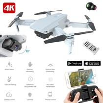 Drone KF609 Estável Profissional, Câmera 4K, Wifi app Video e Foto c/ Função de Retorno