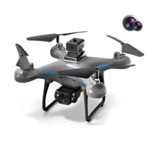 Drone KY102 Duas Câmeras 4K Alta definição Voo 360 com Sensor Obstáculo - RC