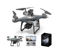 Drone KY902 Profissional, Genie Optical, Sensor 360 Anti Obstáculos, 5G WiFi 4K HD, Nova Versão 2024