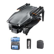 Drone L600-1 PRO OAS, Com Tela Câmera Dupla,GPS, Motor Brushless 1 Bateria