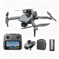 Drone L600 Pro Max Com Tela, Câmera, Gimbal 3 Eixos, GPS, Evita Obstáculos, Motor Brushless Drone L600 Pro Max Com Tela, Câmera, Gimbal 3 Eixos, GPS, Evita Obstáculos, Motor Brushless