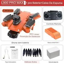 Drone L900 PRO MAX, Câmera GPS, Wi-Fi 5G, Sistema de Evitação de Obstáculos 1 Bateria