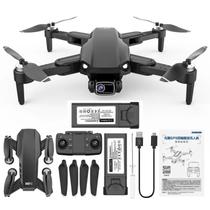 Drone L900 Pro Se 4K Kit 1 a 3 Baterias Gps Motor Brushless 1,2Km 25Min Preto