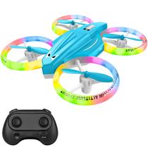 Drone Lisoco Mini para Crianças e Iniciantes - com Luz LED e 2 Baterias
