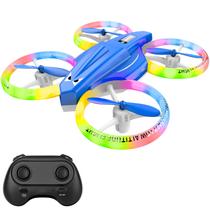 Drone Lisoco Mini para Crianças e Iniciantes - com Luz LED e 2 Baterias