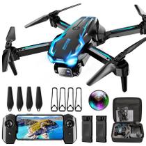 Drone Loiley 2K HD FPV com câmera Altitude e capacidade para 2 baterias