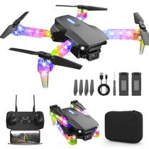 Drone Lovovia Light up com câmera 1080P dobrável para crianças Drone Lovovia Light up com câmera 1080P dobrável para crianças