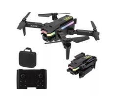 Drone Ls-xt8 Mini Pro Com Câmera 4k Com 2bat Wifi Fpv Led