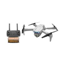 Drone Mini Controle Remoto 4K HD E99 Wifi FPV Câmera Aérea Dobrável Helicóptero RC Brinquedo Para