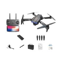Drone Mini Dobrável Com Câmera Dupla 4K HD QJ E99 K3 pro Modo De Manutenção Alta WIFI Fotografia