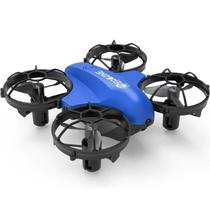 Drone Mini Eachine E008 2.4G 4CH Sensor Obstaculos Azul