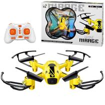Drone Mirage Amarelo com Controle 2.4Ghz Semi Profissional Drone Mirage Amarelo com Controle 2.4Ghz Semi Profissional