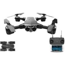 Drone Multilaser Eagle FPV Câmera HD 1280P Alcance de 80m Flips 360 Controle remoto Preto - ES256