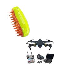 Drone Naphebe E58 com câmera para adultos, escova multifuncional