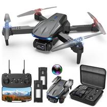 Drone Naseto com câmera 1080P para crianças e adultos com 2 baterias