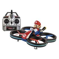 Drone Nintendo Mario Copter Carera C/controle 53007 Drone Nintendo Mario Copter Carera C/controle 53007