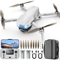Drone Oddire HK11 Plegable con Cámara 4K y GPS, 48 Minutos de Vuelo
