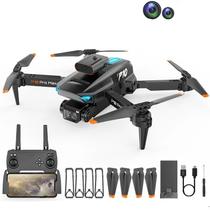Drone P10 Pro com Duas Câmeras Hd 8K Wifi Video e Foto, Voo 360, 3 Velocidades, Sensores Anti Colisão