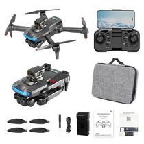 Drone P15 Pro Com Câmera HD, WI-FI/FPV Evita Obstáculos, 2 Baterias