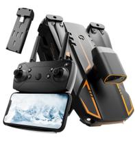 Drone P7 Pro 4K WiFi Câmera Dual HD FPV Profissional com Sensor Obstáculo, Longo Alcance, Estabilização e Fotos Aéreas Nítidas