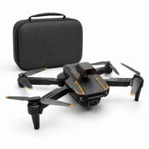 Drone P7 Pro Profissional 4K HD WiFi Estável com Câmera Dupla Dobrável Sensor Anti Obstáculos Controle Remoto Longo Alcance Bateria Recarregável