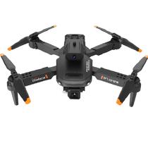 Drone P7 Pro Profissional 4K HD WiFi Estável com Câmera Dupla Dobrável Sensor Anti Obstáculos Controle Remoto Longo Alcance Bateria Recarregável