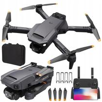 Drone P8 Pro - Kit até 3 Baterias, Câmera 8K HD, Wi-Fi +Bag