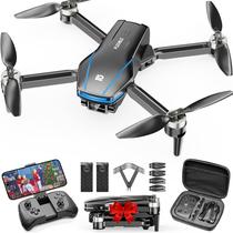Drone PLEGBLE PL516 com Câmera 4K e Motor Sem Escova - Ideal para Crianças