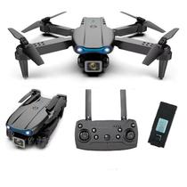 Drone Pro 4K E99 Pro Gravação Wifi 2.4G Com Duas Baterias