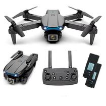 Drone Pro 4K E99 Pro Gravação Wifi 2.4G Com Três Baterias