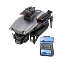 Drone pro 4K GPS L600-1 Com Câmera Dupla 5G WIFI 360 graus Quadricóptero Brushless Com Evitação De